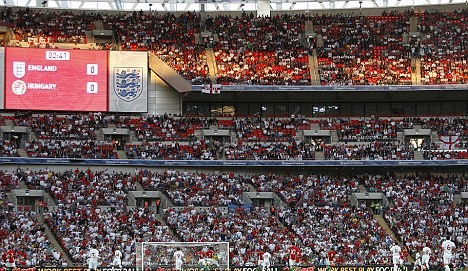 Record low expected at Wembley as England struggle to shift Sweden tickets