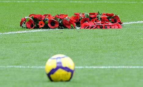 Victory! FIFA finally back down in poppy row to allow special Home Nations armbands for Wembley