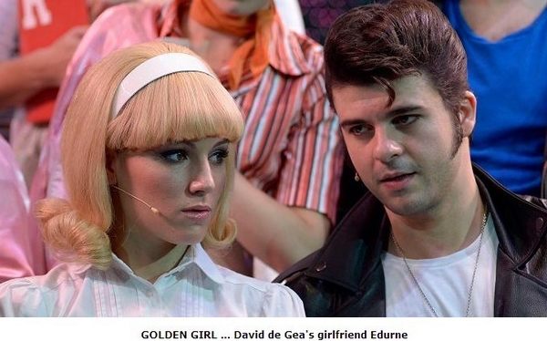 De Gea's leading lady nets star role