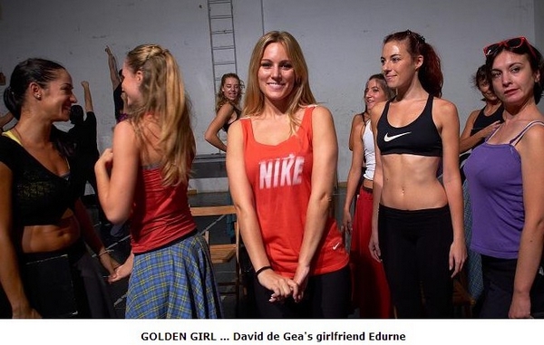 De Gea's leading lady nets star role