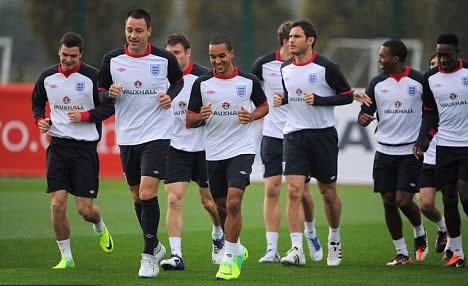 Capello continues to stand by Terry despite naming Lampard skipper for Spain clash