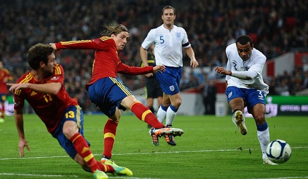 England 1 Spain 0: Lampard fires in friendly to give Capello's Young Lions a famous win