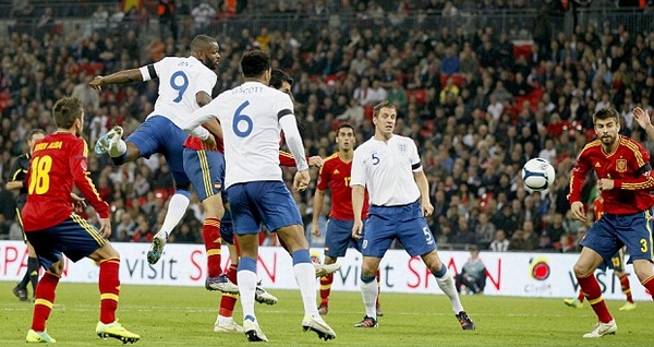 England 1 Spain 0: Lampard fires in friendly to give Capello's Young Lions a famous win