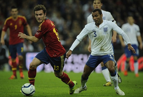 England 1 Spain 0: Lampard fires in friendly to give Capello's Young Lions a famous win