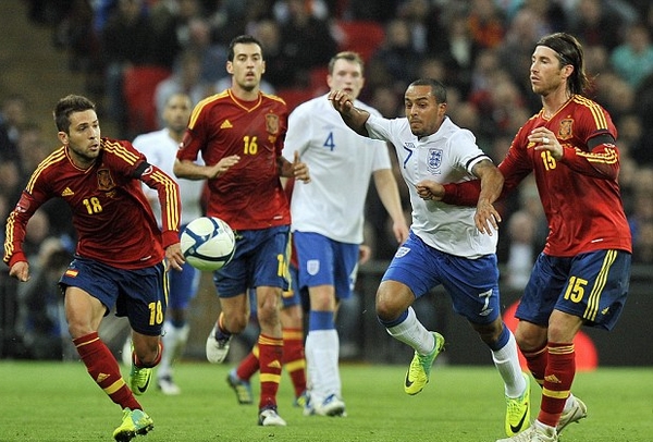 England 1 Spain 0: Lampard fires in friendly to give Capello's Young Lions a famous win