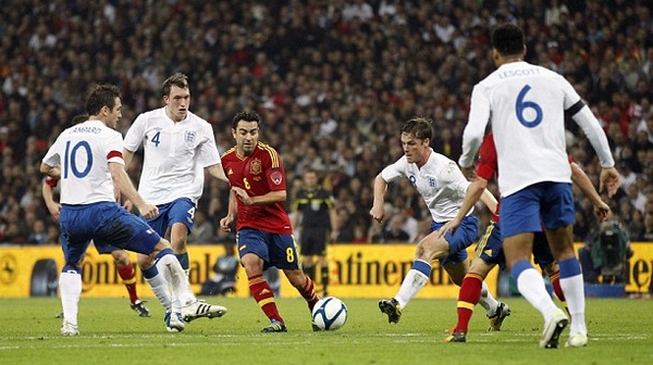 England 1 Spain 0: Lampard fires in friendly to give Capello's Young Lions a famous win