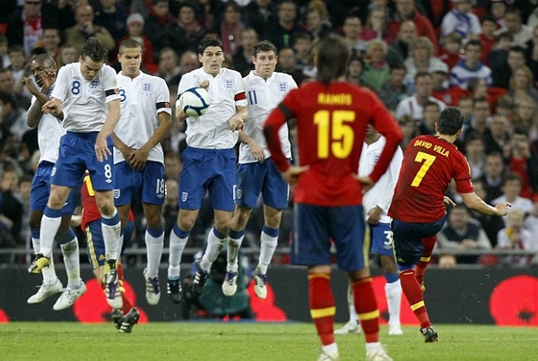 England 1 Spain 0: Lampard fires in friendly to give Capello's Young Lions a famous win