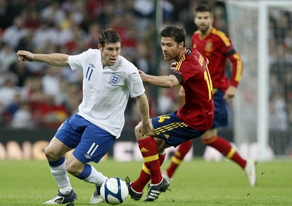 England 1 Spain 0: Lampard fires in friendly to give Capello's Young Lions a famous win