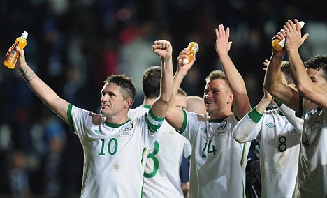 Come to Dublin! Despite riot in 1995, England are asked to play Ireland friendly