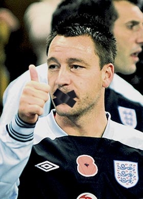 John Terry gagged by FA over racism row