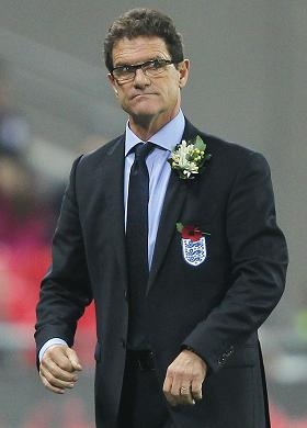 Fabio Capello: Prove yourselves against Sweden