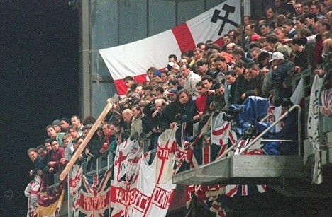 Come to Dublin! Despite riot in 1995, England are asked to play Ireland friendly