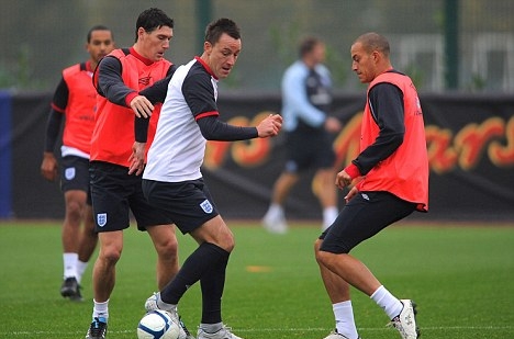 Fabio tells England strikers: Show me you can fill Rooney's boots