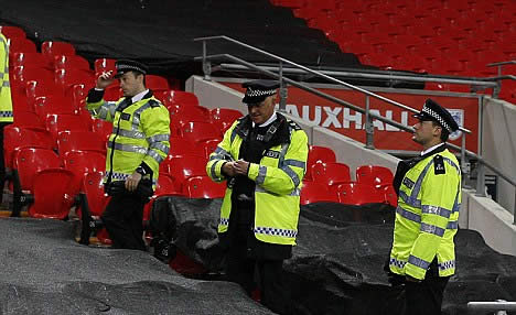 English fan pleads guilty to killing Wales supporter at Wembley