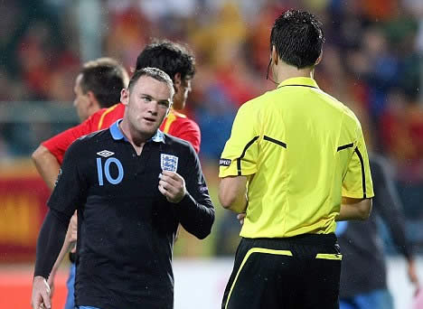 Rooney D-Day: England's appeal over nightmare three-match Euro ban set for December 9