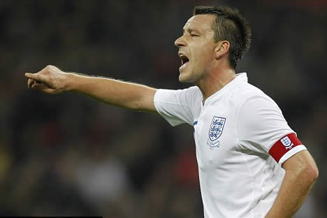 I would NEVER stand down as England captain, says under-fire Terry after Sweden win