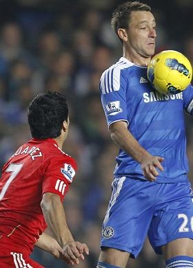 Did the race row affect John Terry and Luis Suarez?