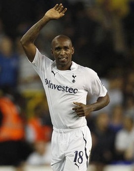 Jermain Defoe England Spur