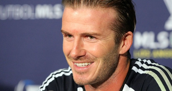 Pearce has Becks in mind - Ex-England skipper makes Pearce's 'long list' of candidates