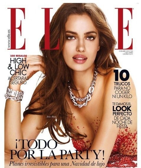 Irina Shayk nue : Seuls des cristaux l'habillent‎