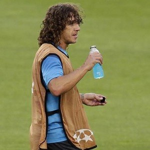 Puyol jokes about playing on until 65