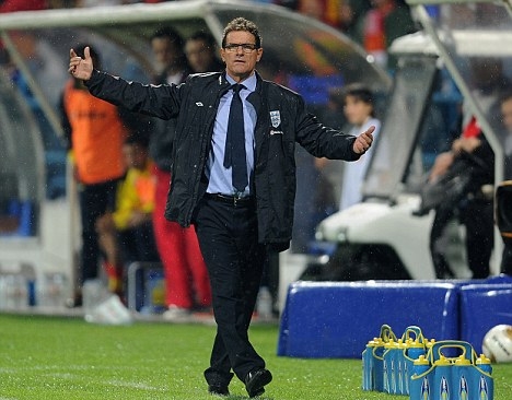 So, what is Fabio doing in Russia? England boss Capello says he's only there to watch the ballet