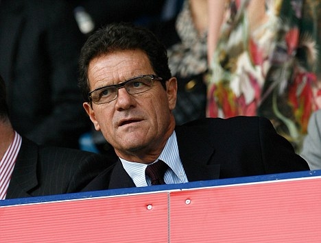 So, what is Fabio doing in Russia? England boss Capello says he's only there to watch the ballet