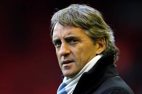 England are too tired to win anything! Mancini fumes at fixture list