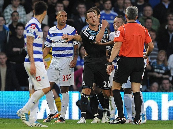 Terry 'racism' file given to CPS