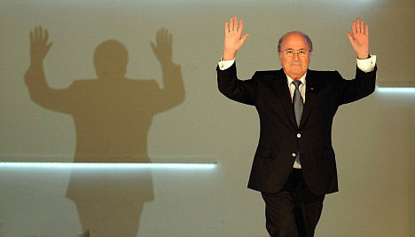 Blatter fury at English FA: They are out to get me, storms FIFA President