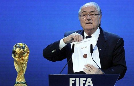 Blatter fury at English FA: They are out to get me, storms FIFA President