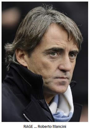 Roberto Mancini: You’re stupid Carlos Tevez