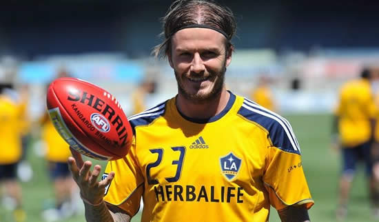 Becks: I don't know what future holds