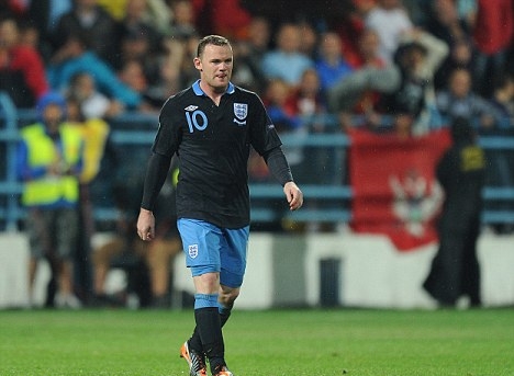 Bring on the Euros... Rooney boost for England as striker's ban is slashed