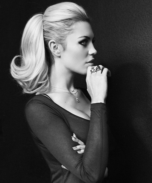 Peter Crouch's wife - Abbey Clancy