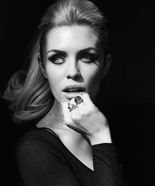 Peter Crouch's wife - Abbey Clancy