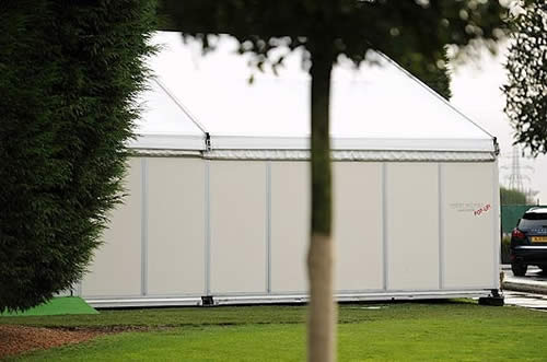 Abalotelli fabulous - Pop-up Harvey Nichols store at Manchester City training ground