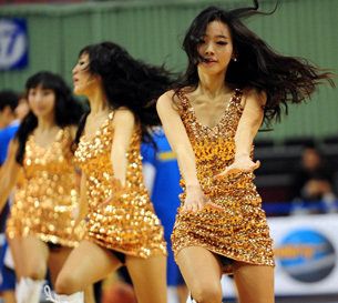 Korea's basketball sport babies