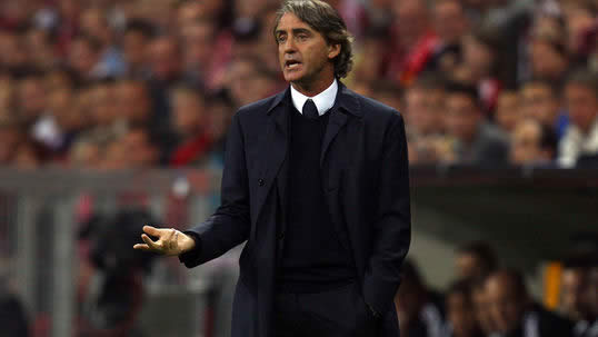 Mancini bemoans refereeing decisions