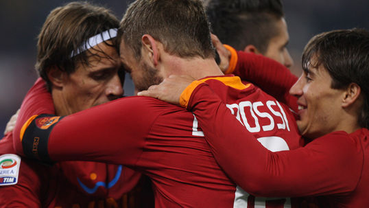 Enrique encouraged by Roma showing