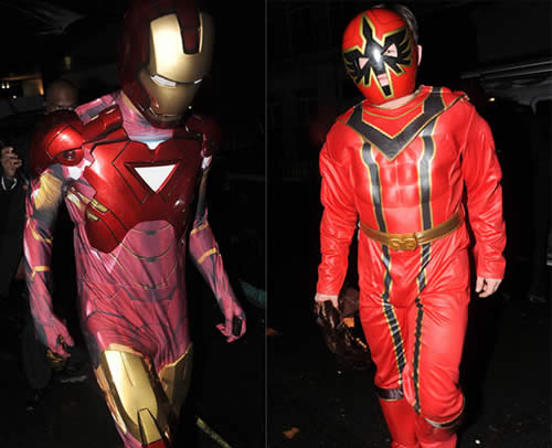 United and City aces party