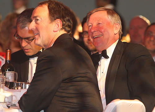 United and City aces party