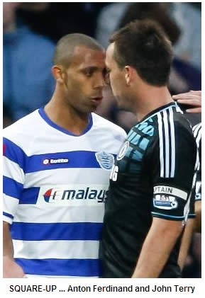 New video of John Terry’s race row