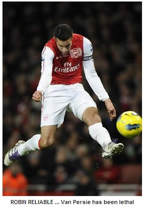 Alan Shearer: RVP may take my record – but Arsenal must not lose him