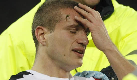 Fan risks death to see Man Utd games