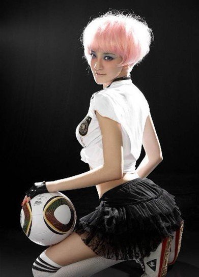 Chinese Football Baby: Liu Yuxin