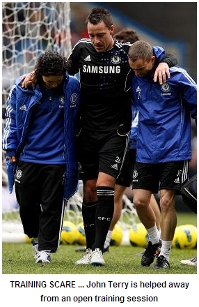 John Terry: I’ll be OK for Spurs cruncher