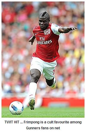 Frimpong: OK... I’m no Messi!