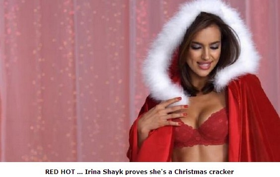 Shayk, rattle and roll this Christmas