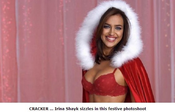 Shayk, rattle and roll this Christmas